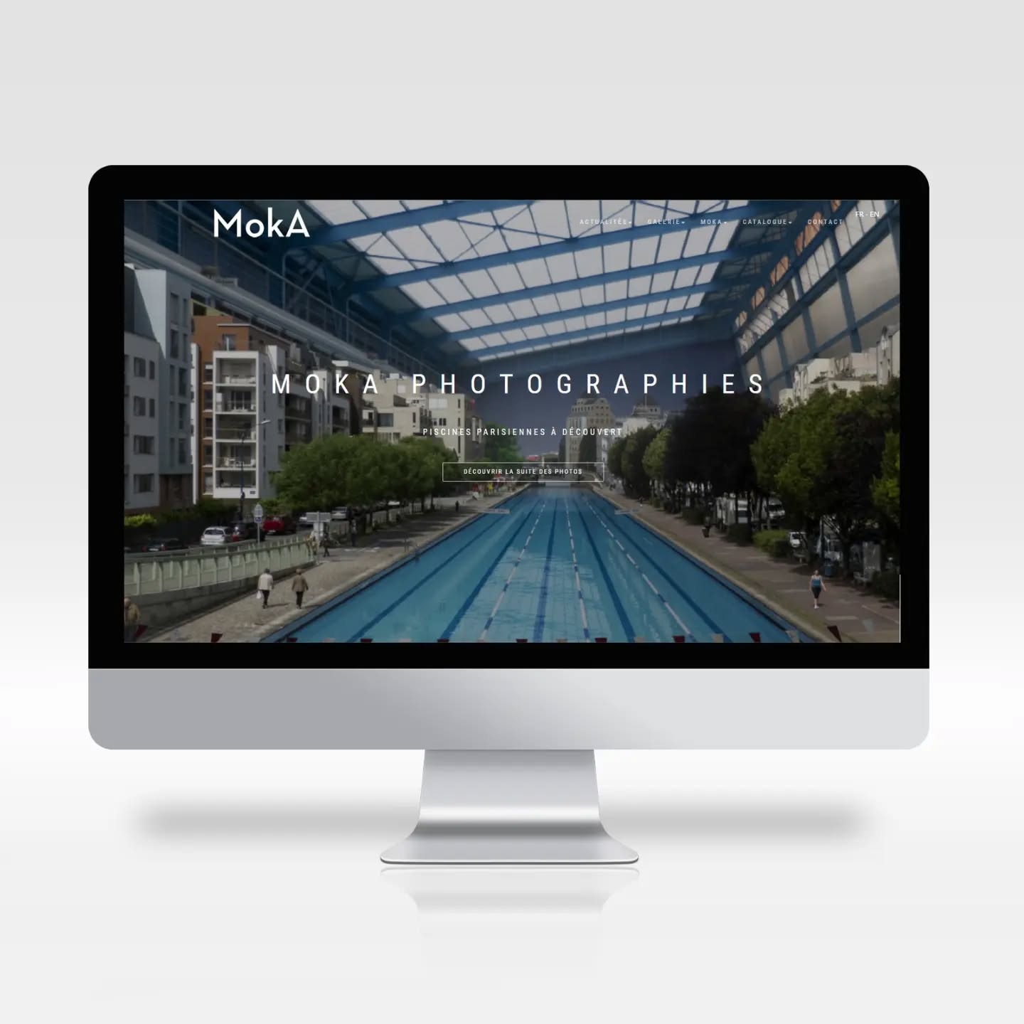 Site internet MoKa photographies