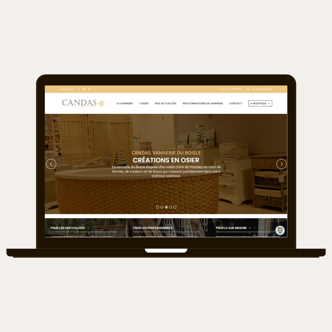 Sites pour Candas