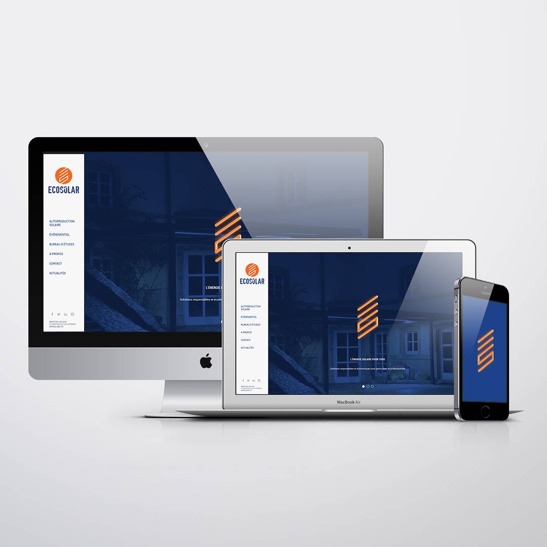 Site internet Ecosolar