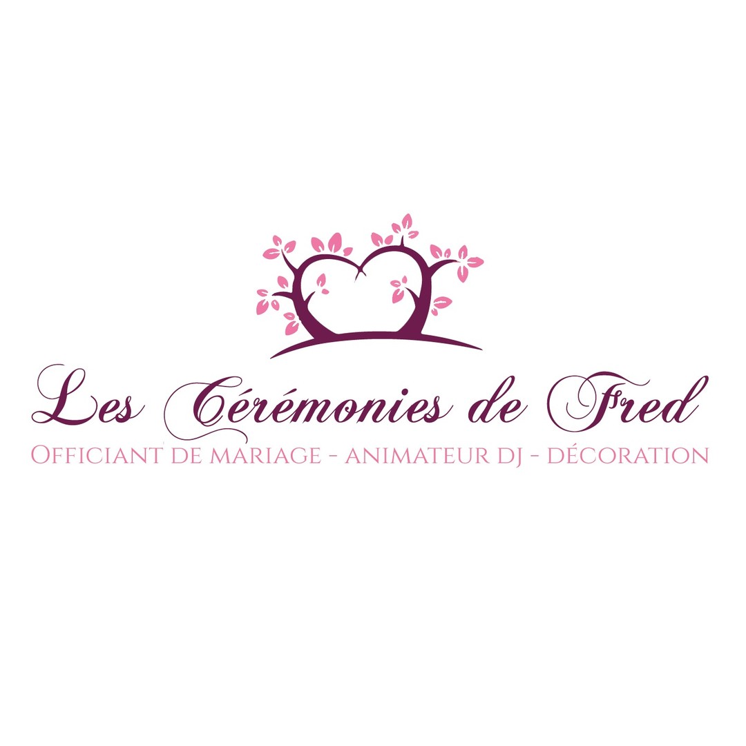 Réalisation du site internet et logo Les Cérémonies de Fred