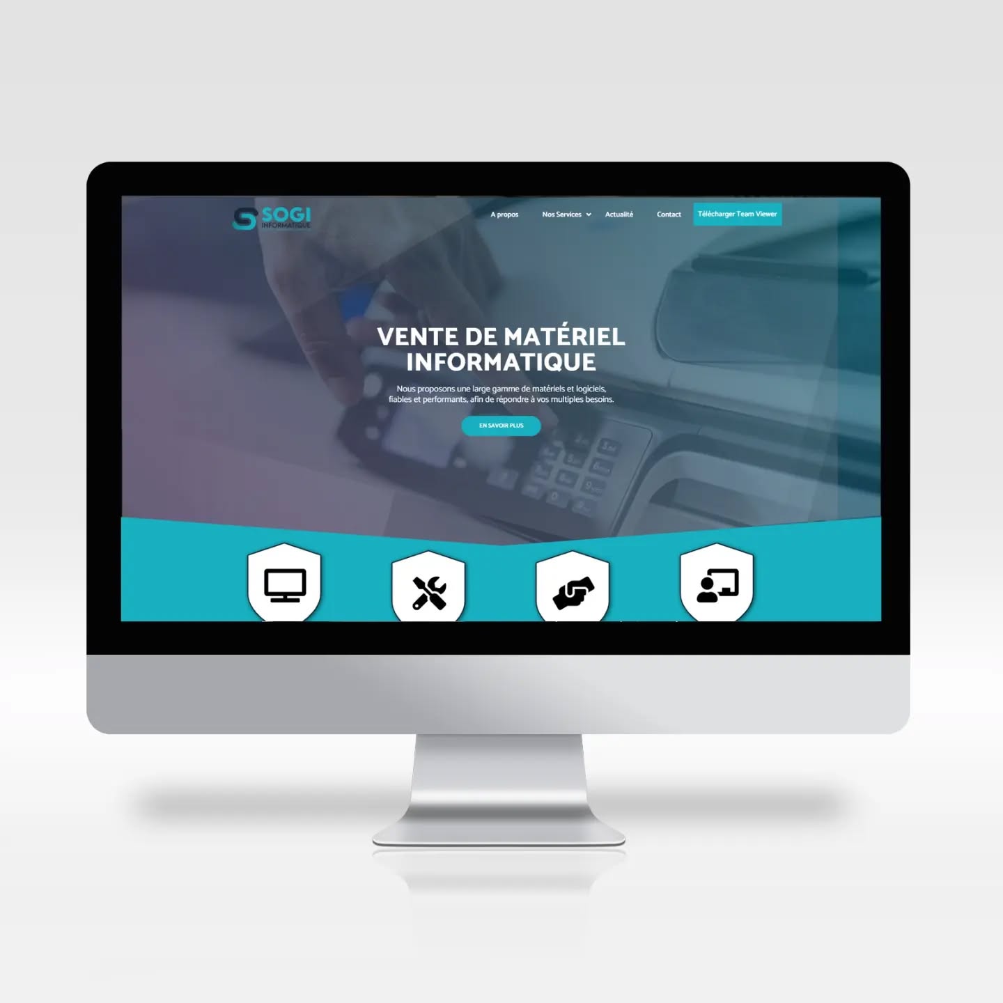 Site internet pour Sogi Informique