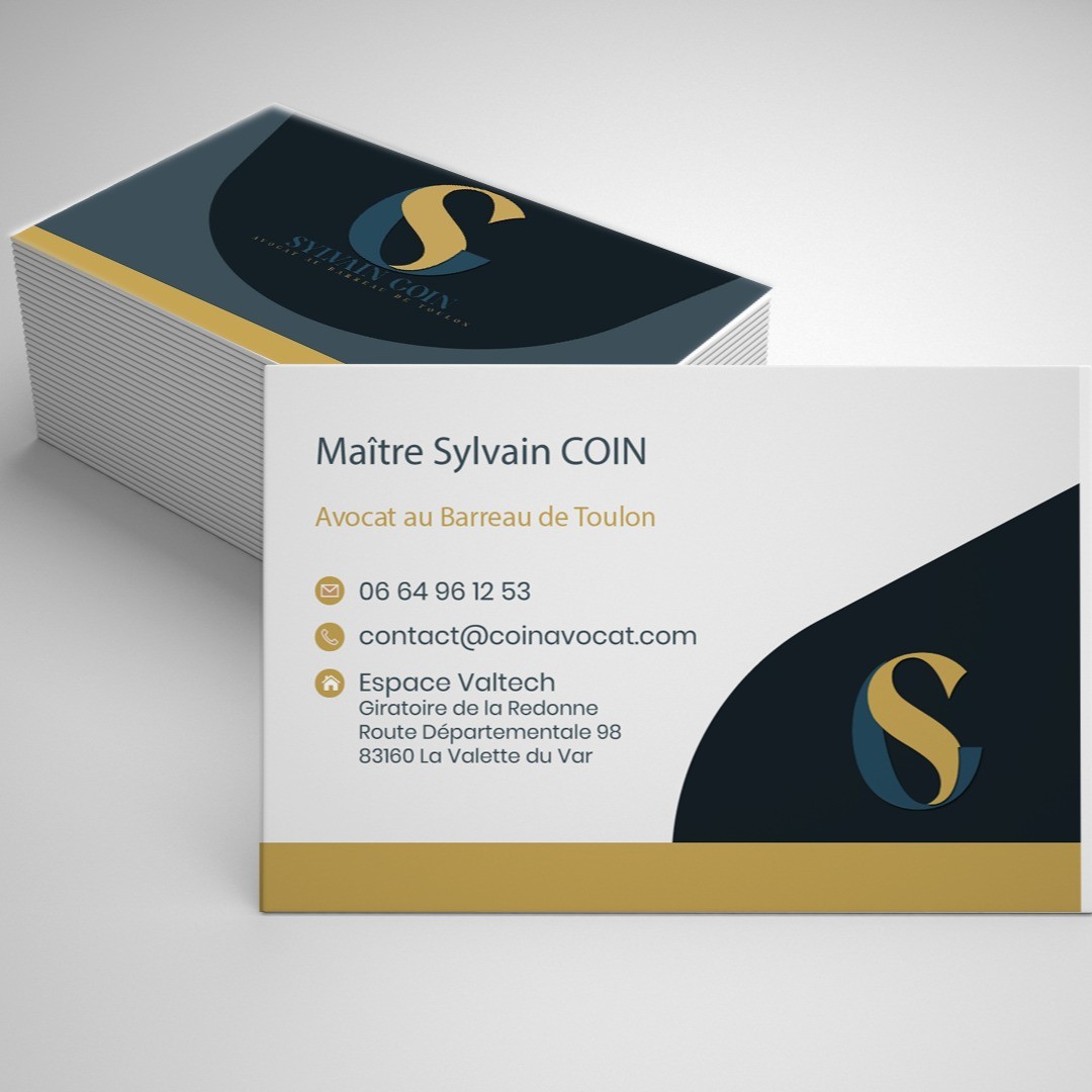 Cartes de visite avocat