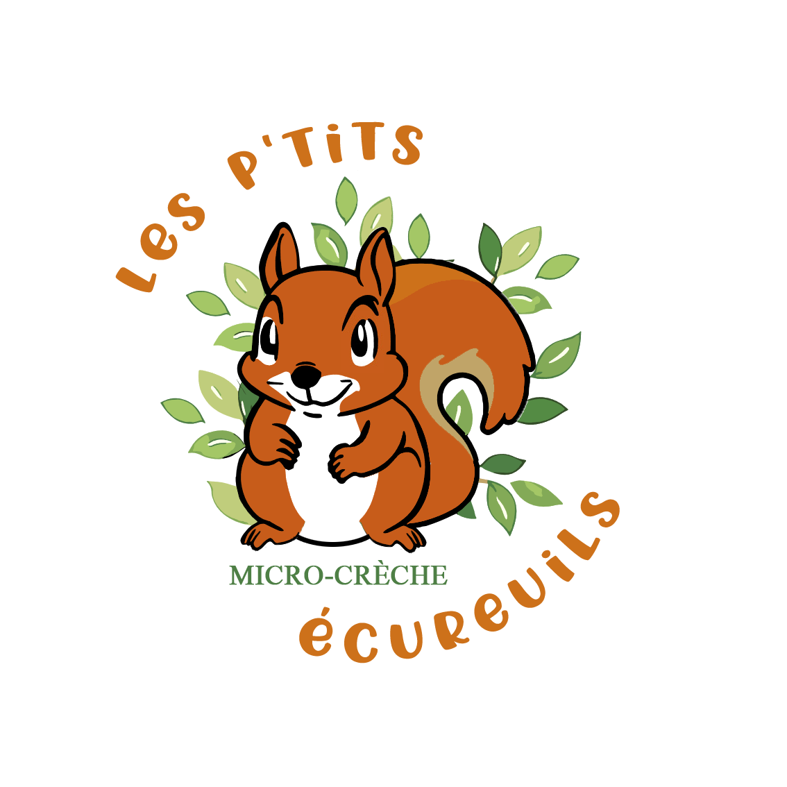 Logo et Flyer micro-crèche