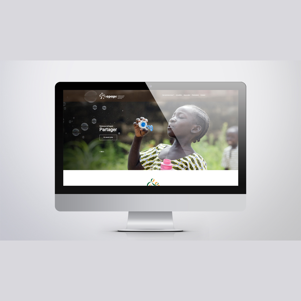 Site internet pour l’Apaps