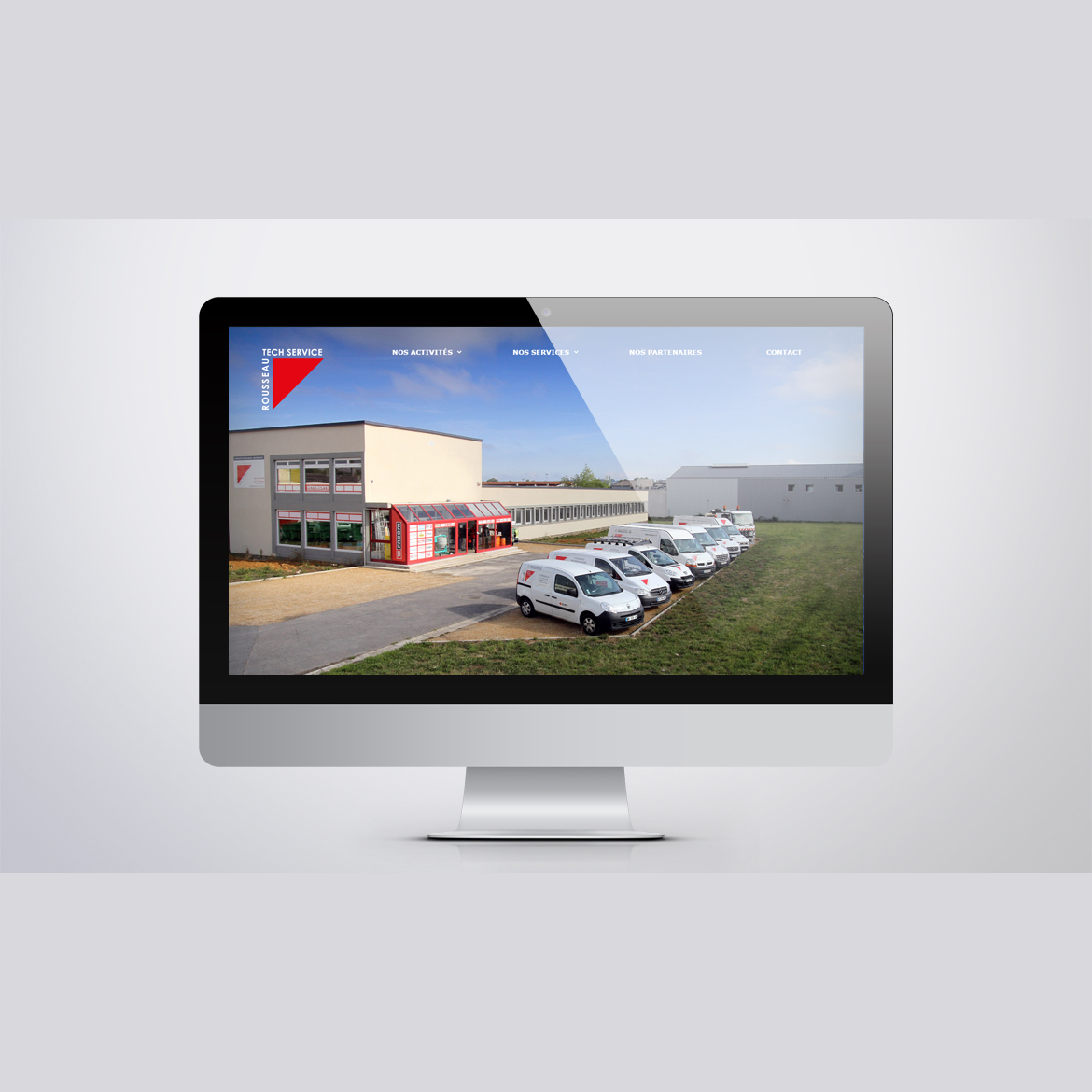 Sites internet Rousseau Tech Service