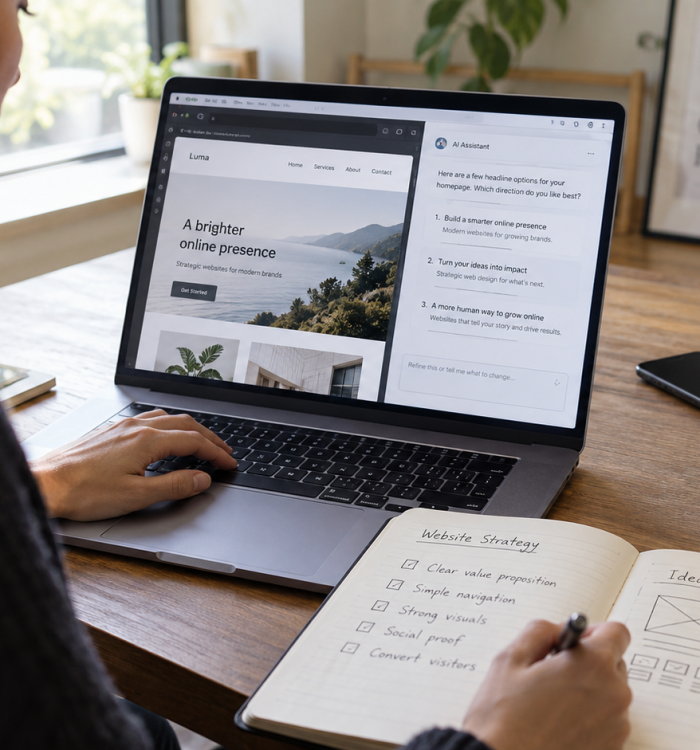 Créer son site internet avec l’IA : bonne idée ou fausse bonne idée ?